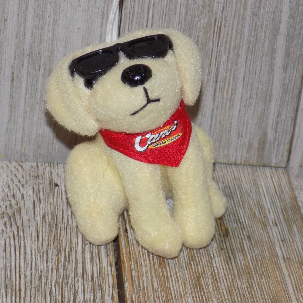 CANES CHICKEN FINGER DOG PLUSH SMALL MINITURE *
